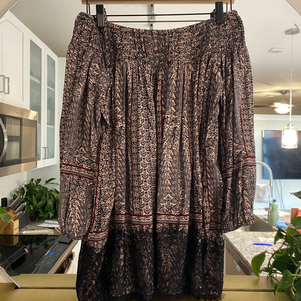 Anthropologie Off shoulder top